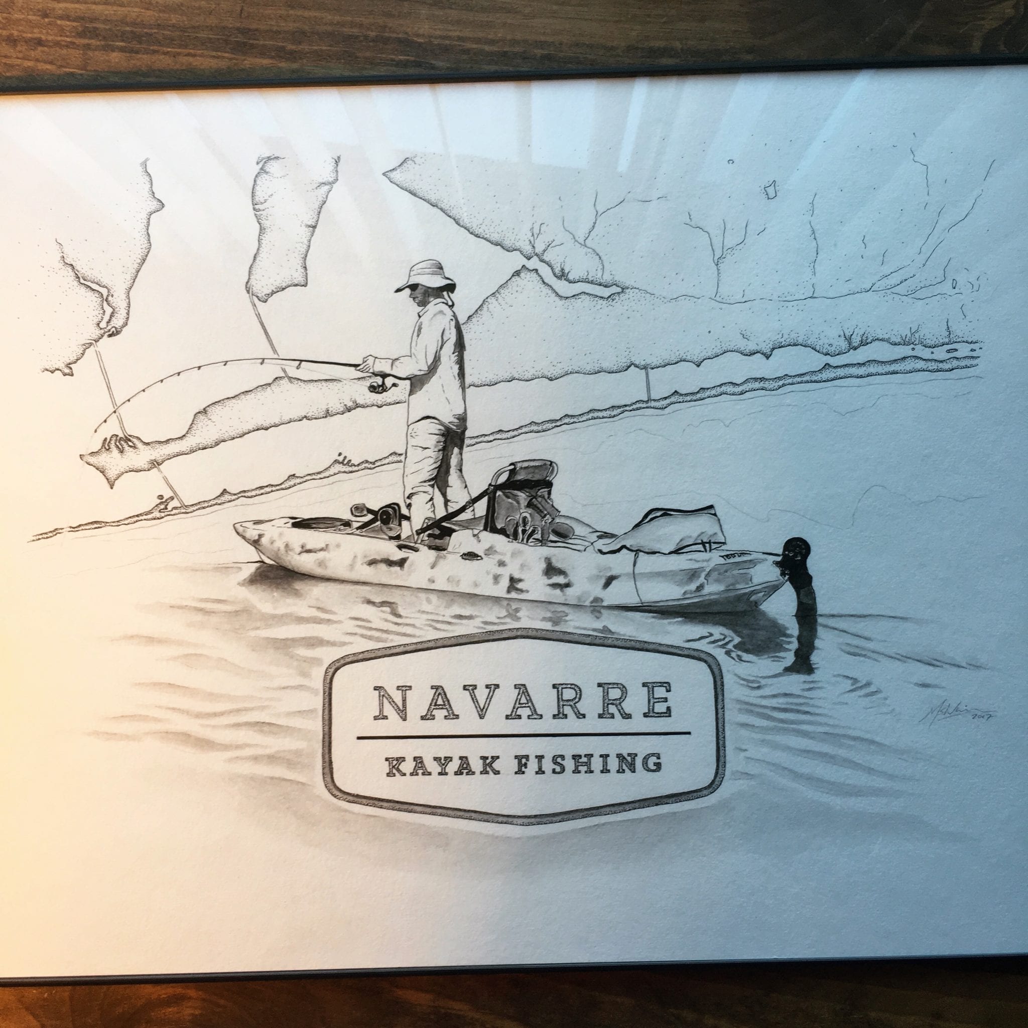 Navarre Kayak Fishing Pensacola Kayak Fishing Destin Kayak Fishing