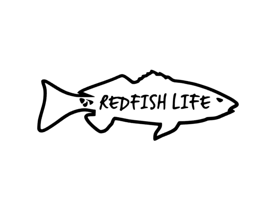 Redfish Outline  Navarre Kayak Fishing