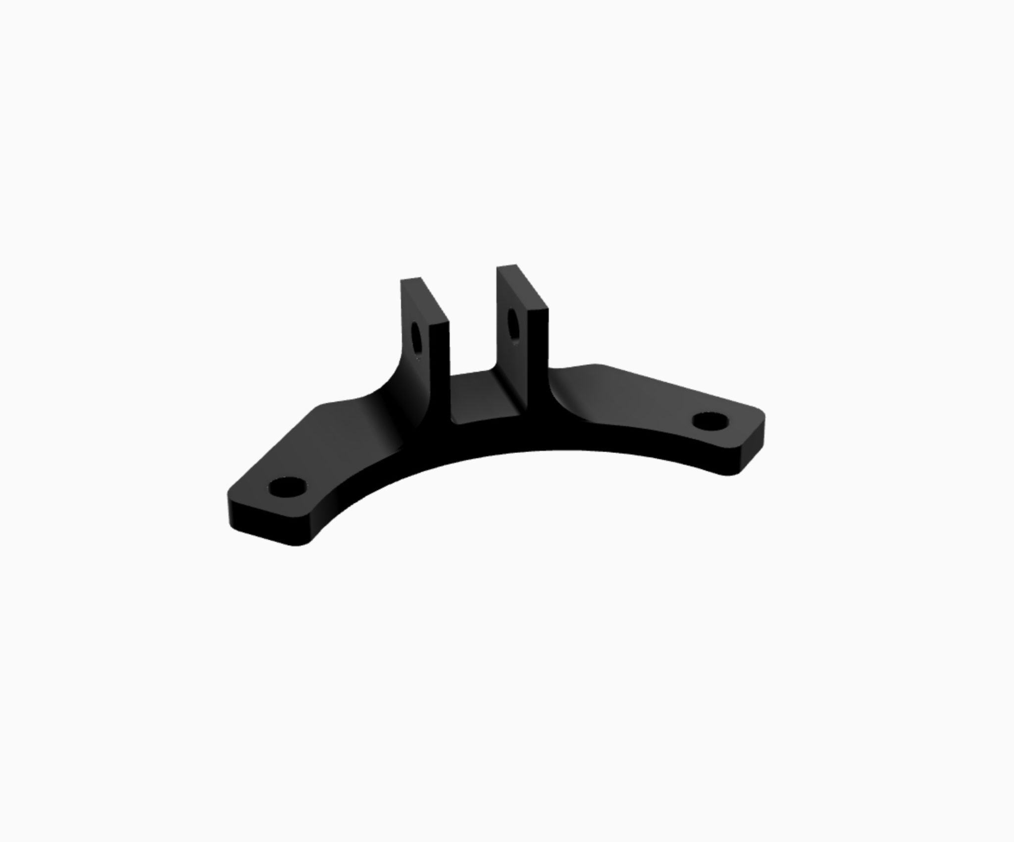 Lowrance TRIPLESHOT Quick Mount Transducer Bracket for Wilderness RECON 120  HD by YAK Hobby