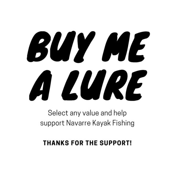 Buy Me A Lure