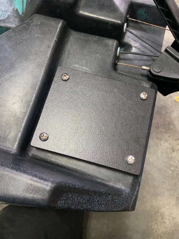 Power Pole Cover Plate (Accessory Mount) - Image 2