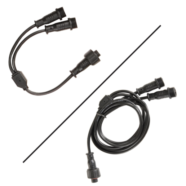 Nocqua Pro Power Y Connector