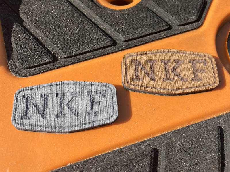 Hook Pad - NKF Kayak Logo | Navarre Kayak Fishing