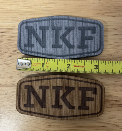 Hook Pad - NKF Kayak Logo - Image 3
