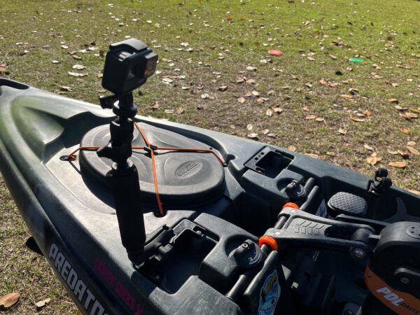 Old Town Bigwater/Predator Front Plate Replacement Mount
