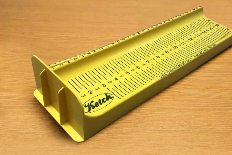 Ketch Karbonate Measuring Board