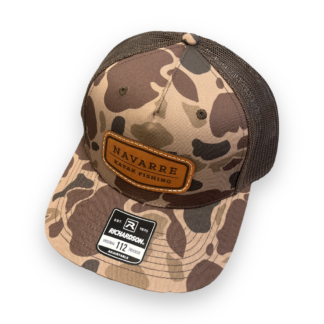 NKF Hat w/ Leather Patch