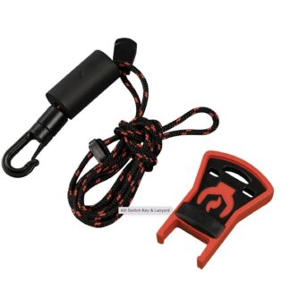 Old Town Kill Switch Key and Lanyard