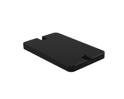 Old Town Bigwater Blank Front Plate Replacement Mount