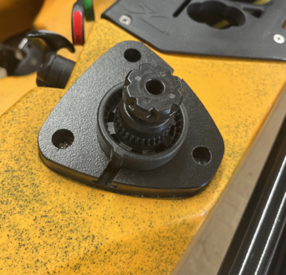 Hobie Rod Tube Replacement Mount