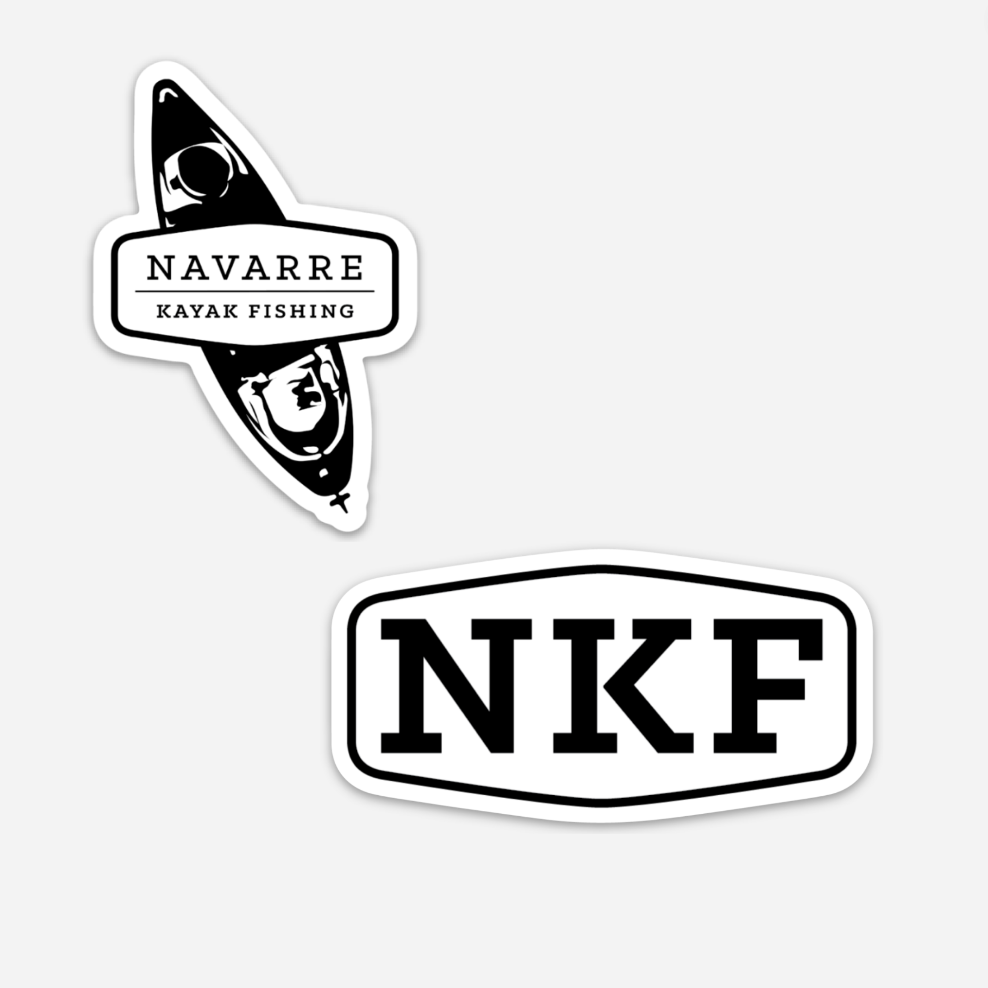 Navarre Kayak Fishing Stickers
