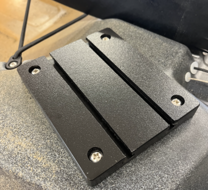 T-Track Power Pole Cover Plate