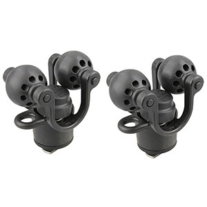 2-Pack RAM® Roller-Ball™ Paddle & Accessory Holder