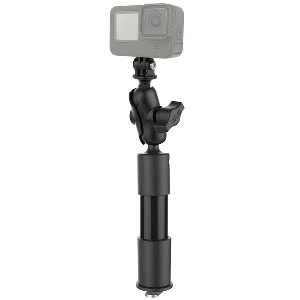 RAM Mounts Track Ball Marine Mount With Medium Arm - Fishfinder GPS Mount For Kayaks & Boats