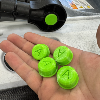 Old Town Seat Bar Caps