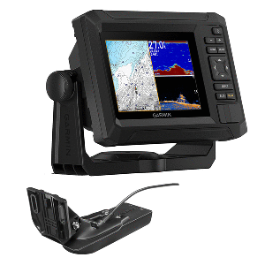 Garmin Echomap UHD2 54CV Chartplotter/Fishfinder Combo w/US Coastal Maps & GT20-TM