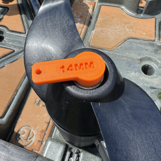 Garmin Force Plastic Wrench