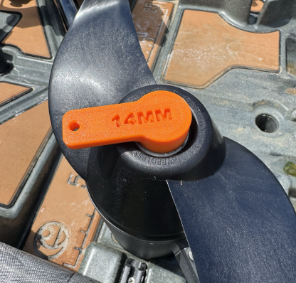 Garmin Force Plastic Wrench
