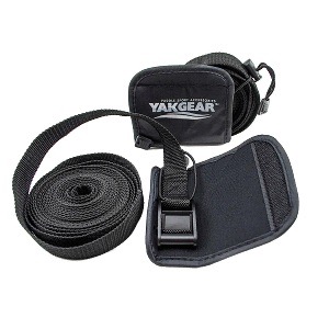 YakGear 15' Tie Down Straps w/ Cover