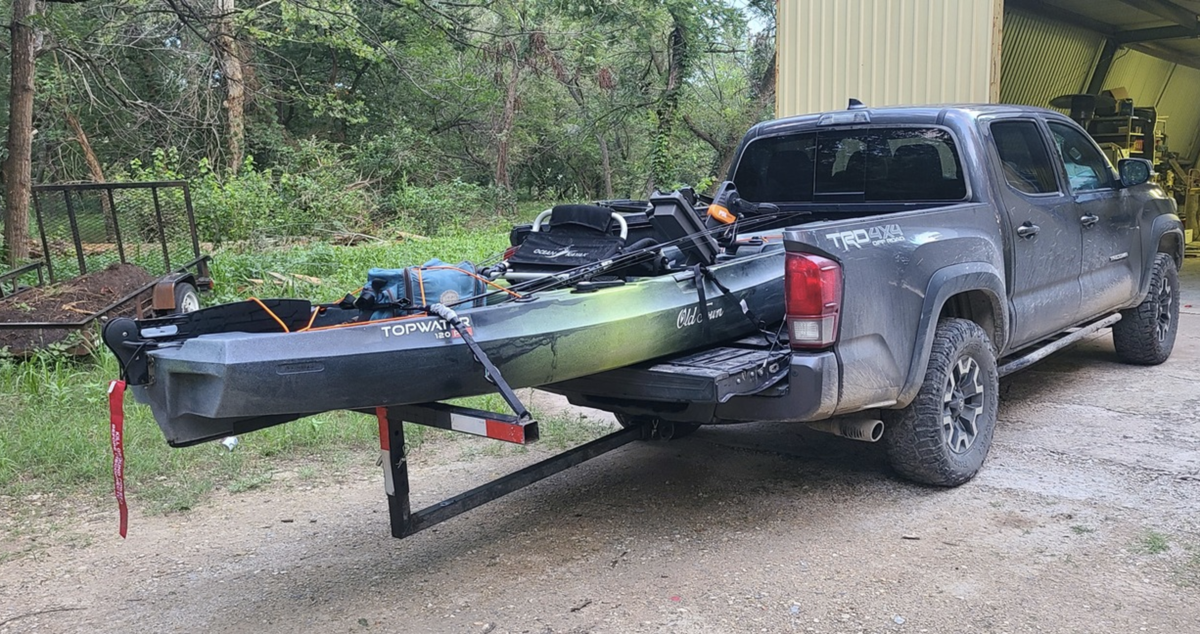 TorkStrap M500 Spring Loaded Kayak Strap