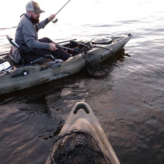 Inshore Kayak Fishing Charters Navarre Beach Kayak Rentals Old Town Predator PDL Maintenance
